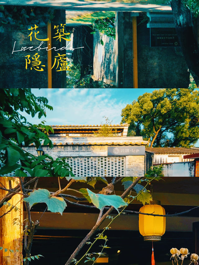 珠海花築隱廬民宿隱世小清新，打卡網紅民宿！