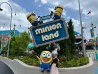 Discover the New Minion Land at Universal Studios Singapore