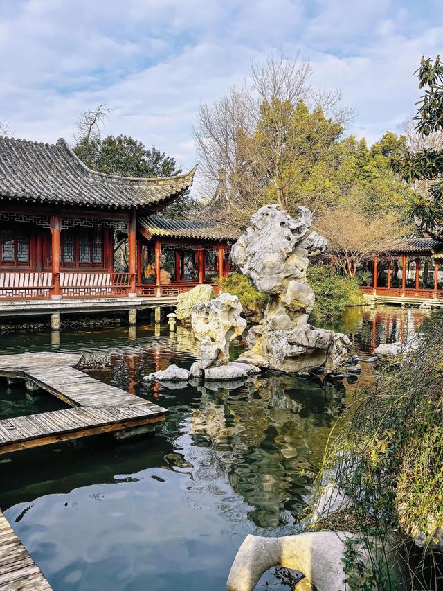 鄭州紫荊山公園夢溪園