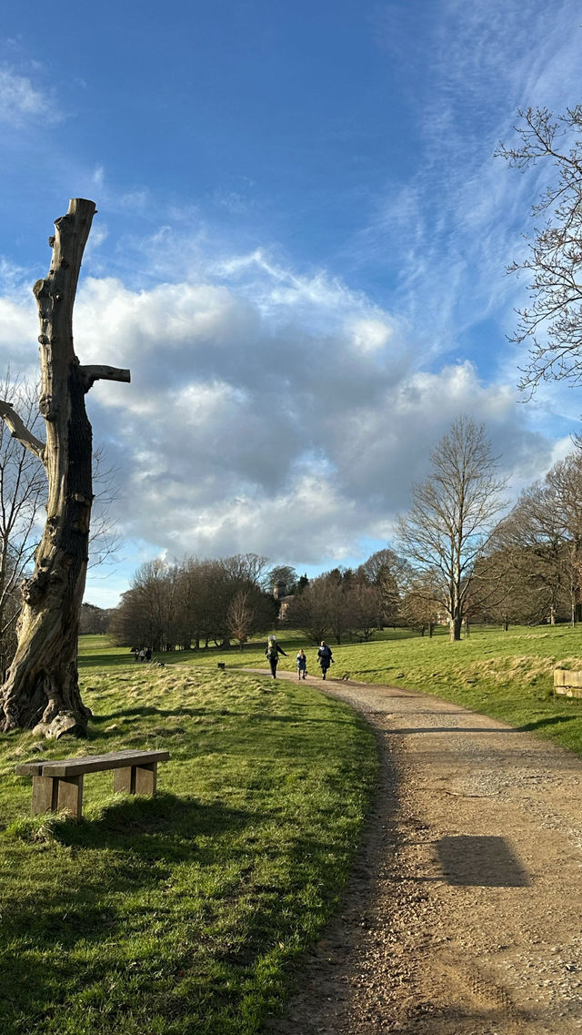 英國旅遊｜自然是藝術品 Yorkshire雕塑公園