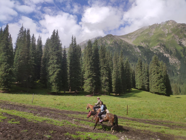 Ili Mountains – A Hidden Paradise in Xinjiang! 🏔️🌿   