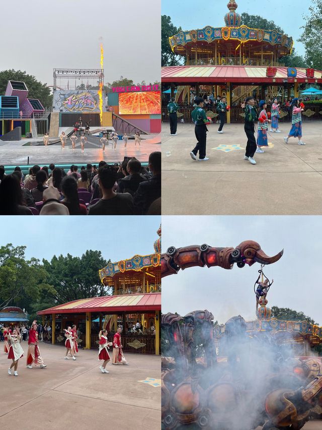 帶娃必存！長隆3大園區保姆級路線攻略