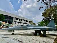 蒼穹之翼：泰皇空軍博物館的時光漫遊