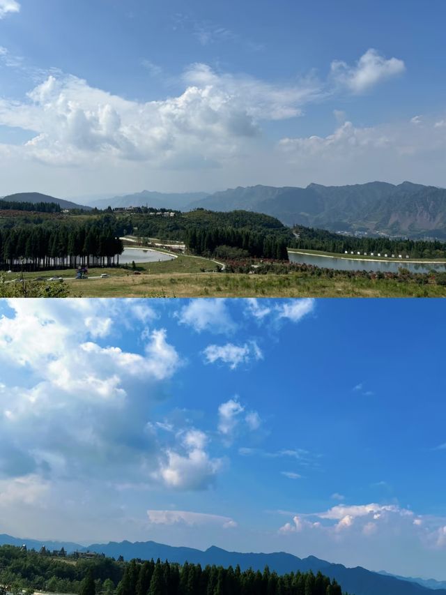 探索貴州六盤水玉舍森林公園，邂逅自然之美！