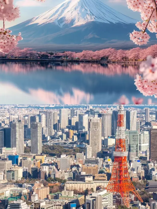 4월 여행 추천 국가 5곳