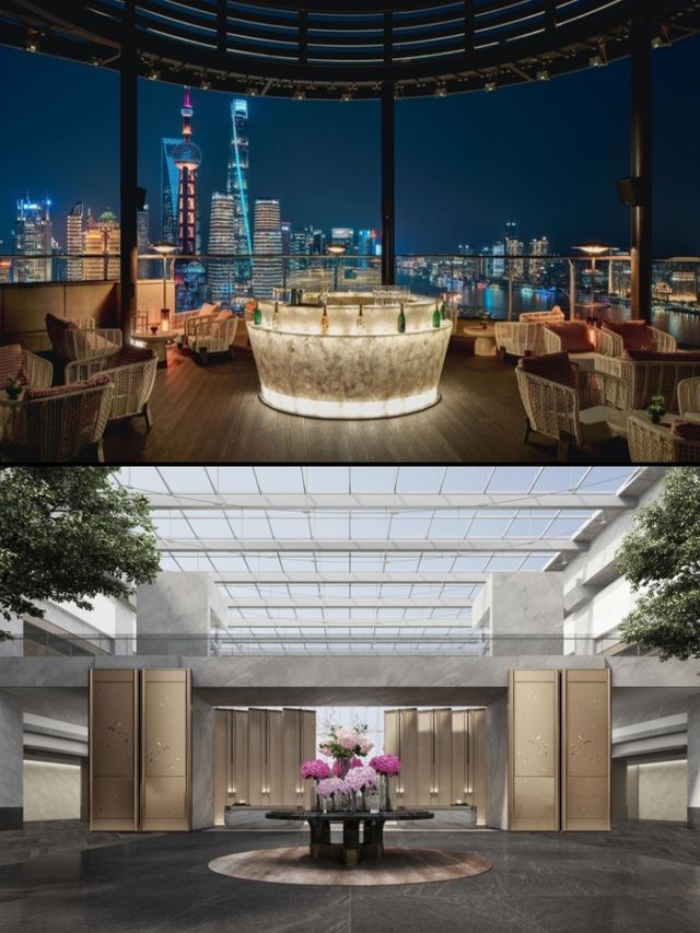 上海外灘茂悅大酒店，必住的寶藏酒店