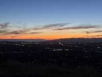 Breathtaking Views Of The City Of Sails, Mount Eden In Auckland NZ