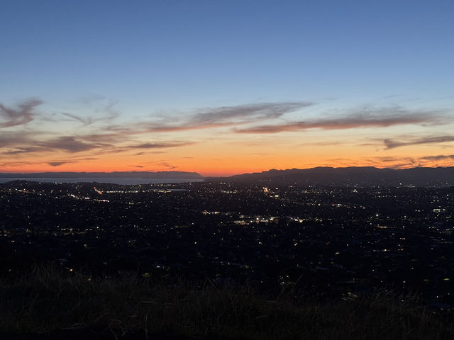 Breathtaking Views Of The City Of Sails, Mount Eden In Auckland NZ