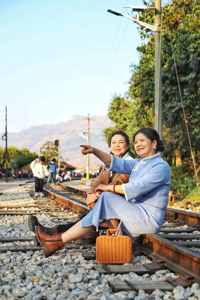 旅行 || 百年米軌、芳華記憶與舌尖滇南