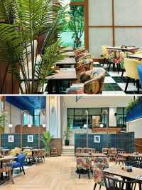 翻新後的芭堤雅假日酒店～幾個餐廳酒吧和空中泳池都很棒！