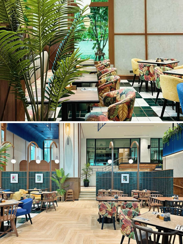 翻新後的芭堤雅假日酒店～幾個餐廳酒吧和空中泳池都很棒！
