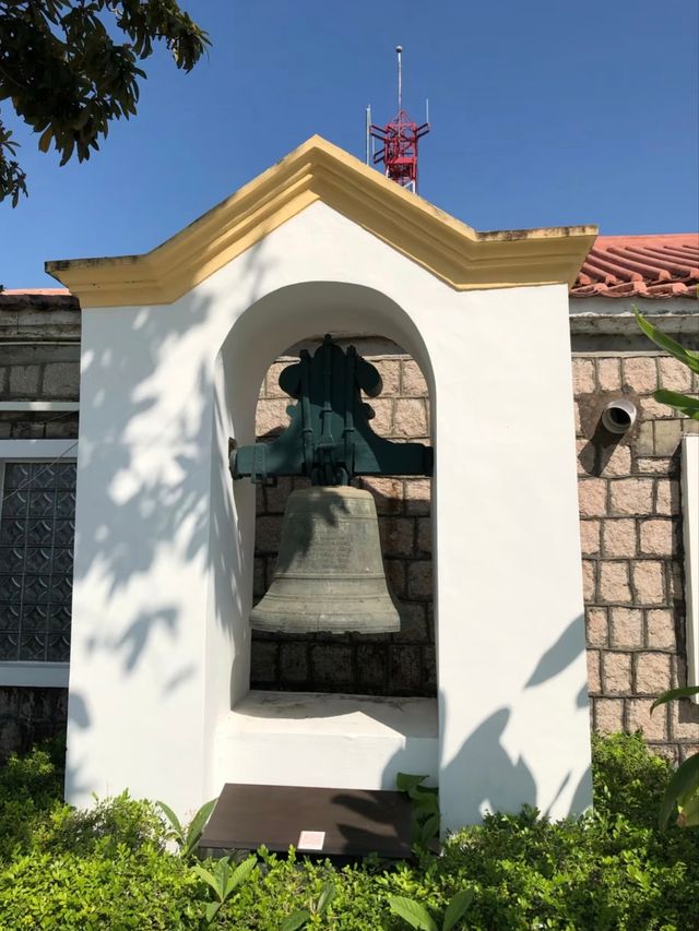 澳門｜世界文化遺產東望洋燈塔