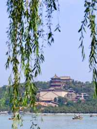 📍 北京頤和園 | 一步一景，皇家的山水畫卷