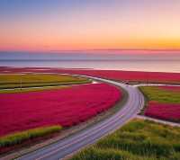 盤錦旅遊攻略：紅灘綠葦間的北國水鄉之旅