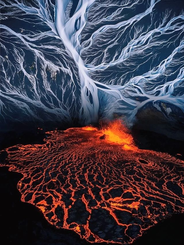 Iceland·冰島｜冰與火的相存