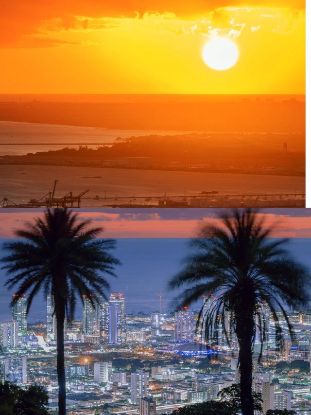 夏威夷的夜檀香山最值得打卡的免費機位