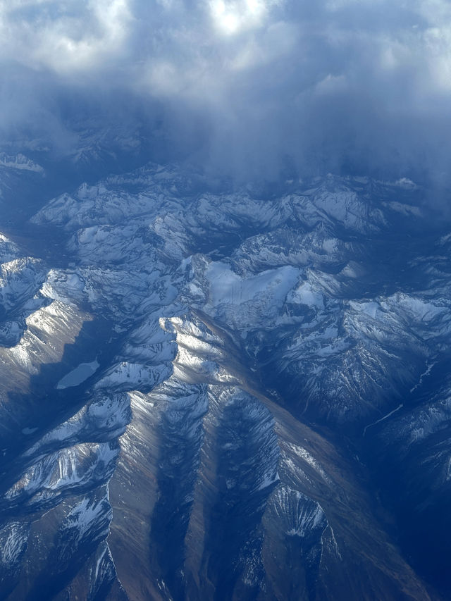 成都✈️拉薩迎接日出與雪山盛宴
