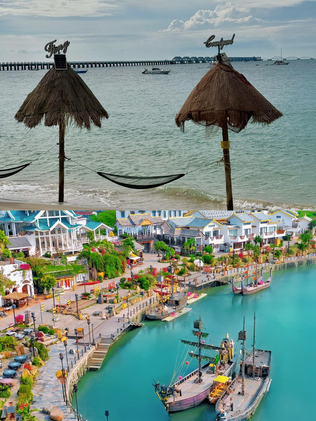 北海旅遊精華：銀灘趕海涠洲島日落