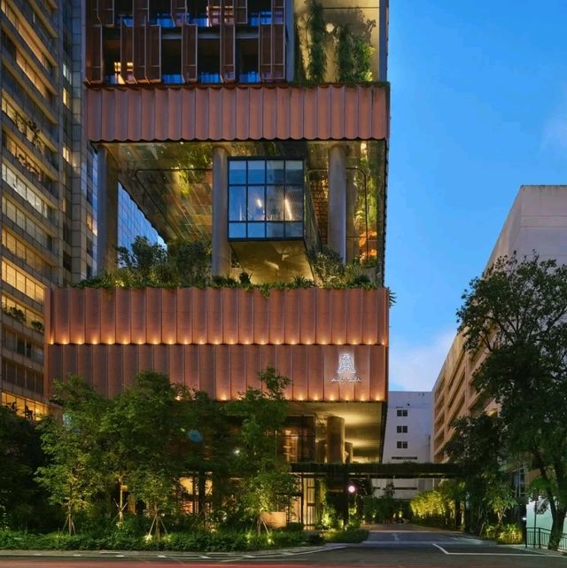 新加坡雅辰酒店｜在城市綠洲感受傳統與現代的交融🌿