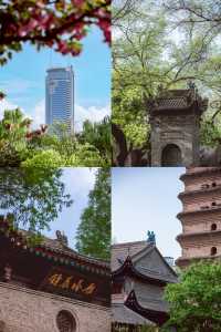 住西安皇冠假日，享受枕着小雁塔入眠的快樂