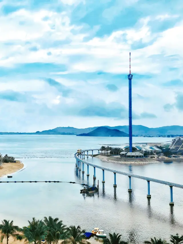 Lingshui Family Trip | Complete Guide to Fuli Ocean Joy World & Hyatt Hotel Experience