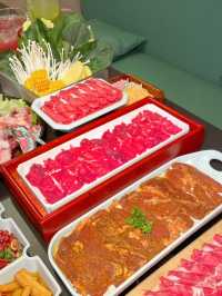 男朋友帶我來的 本地人認證涮肉天花板