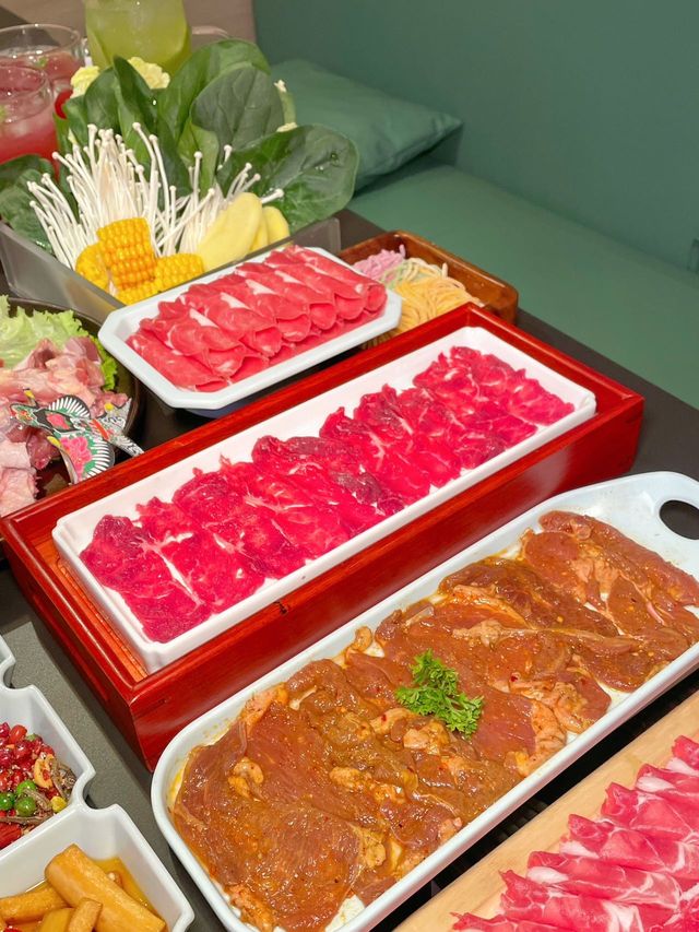 男朋友帶我來的 本地人認證涮肉天花板