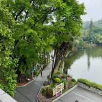 為這扇窗，我特意奔赴廣州越秀公園！
