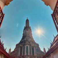 泰國旅遊必打卡的地方 | 鄭王廟Wat Arun