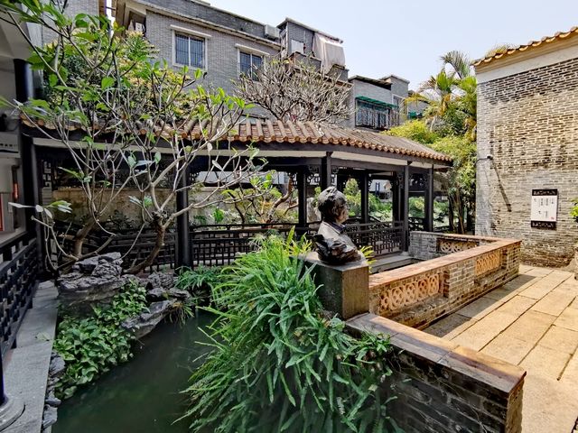 喺民巷裏面嘅十香之園