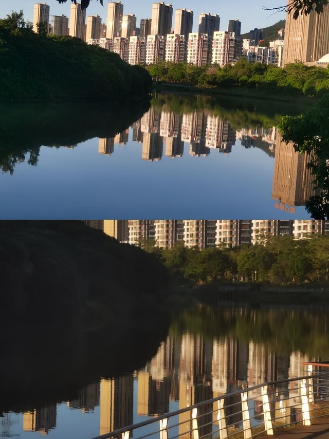 福建莆田綬溪公園，美到窒息！