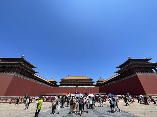 穿越時光之門🚪｜故宮大門探秘全攻略！