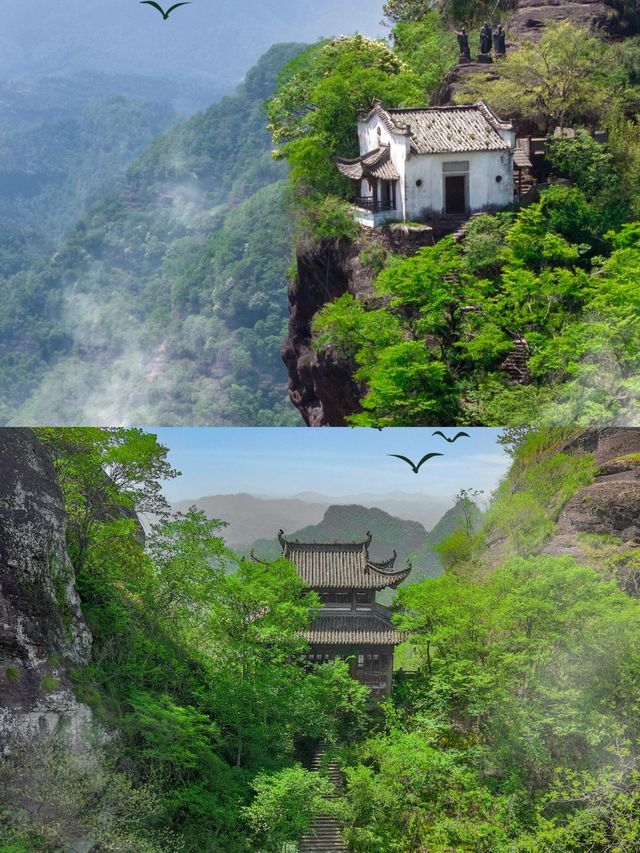 皖南秘境！呢座被低估嘅仙山比黃山更驚艷