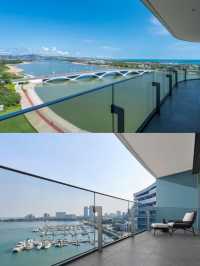 日照喜來登酒店海景超靚，適合旅遊住宿嘅酒店