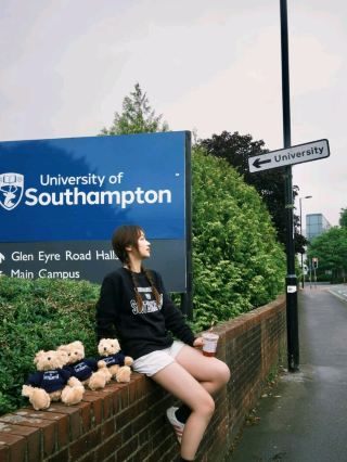 University of  Southampton is so Bright❤️‍🔥❤️🥰
