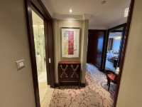下塌｜福田CBD的fitness getaway ｜Shangri-La Futian