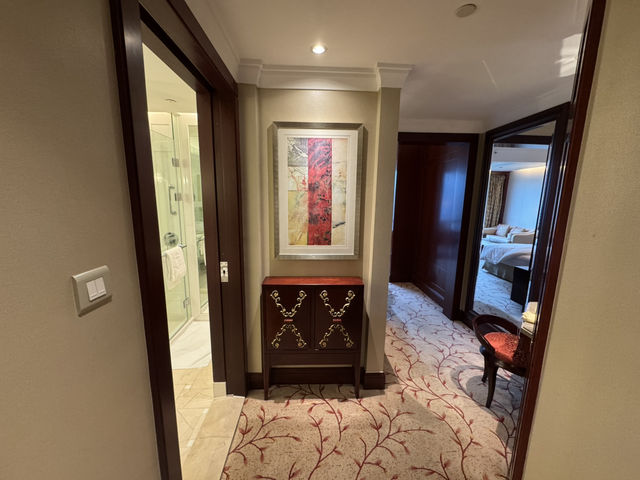 下塌｜福田CBD的fitness getaway ｜Shangri-La Futian