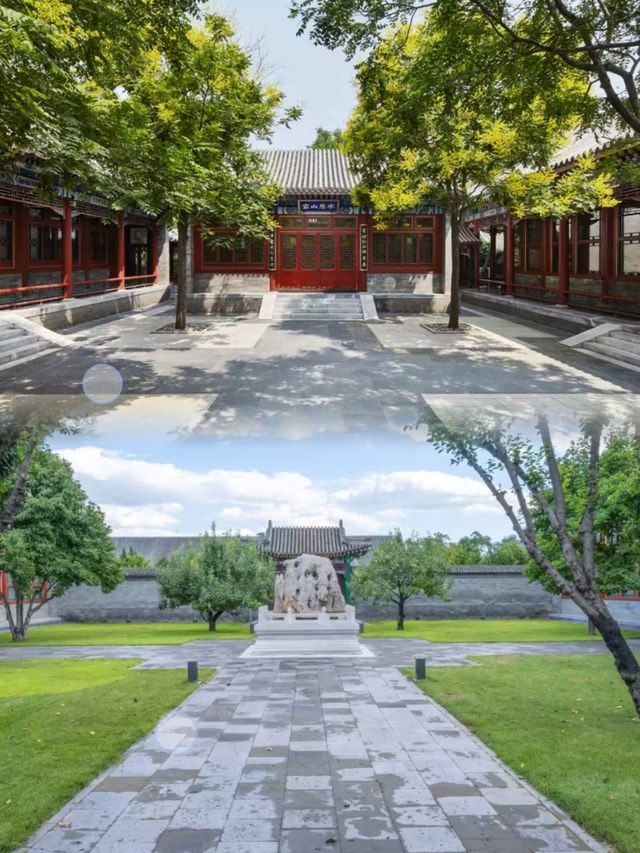 北京頤和安縵酒店｜古韻中的奢華旅居體驗