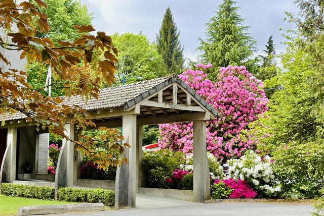 溫哥華聖約翰教堂：建築與園藝之美