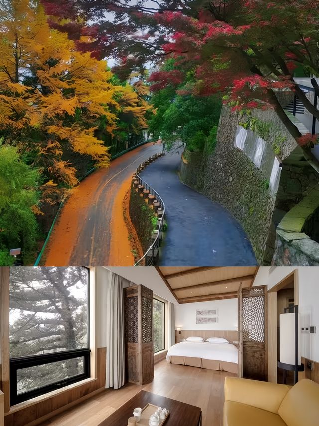 絕咗！莫干山竟然隱藏咗一間咁正嘅度假酒店
