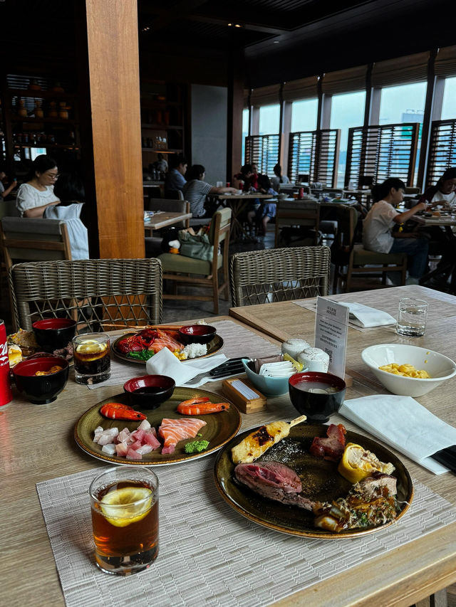 香港維港凱悅尚萃酒店：無敵海景之約
