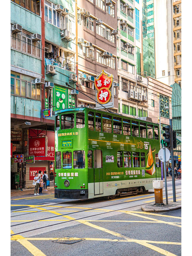 第一次去香港，本地人推薦的❹條citywalk路線