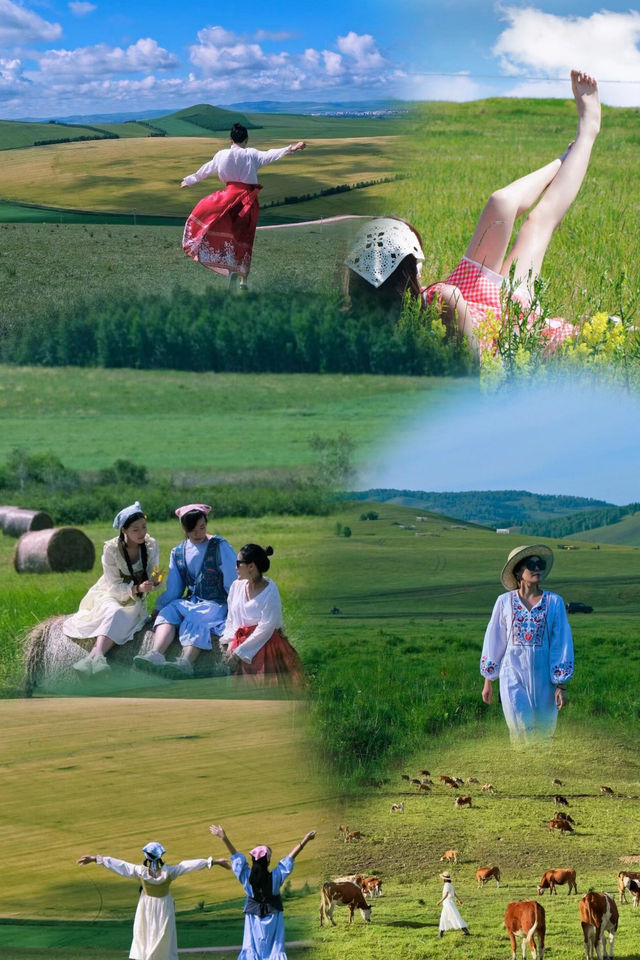 呼倫貝爾包車自由行 | 邂逅草原最美風光