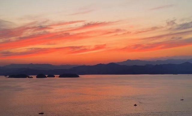 浙江杭州千島湖七天旅遊攻略