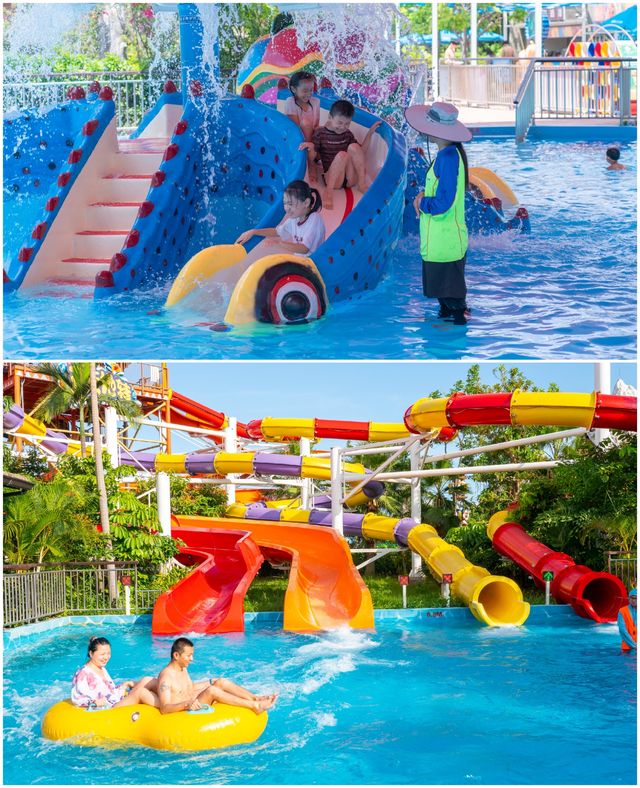 方特水上樂園開幕啦