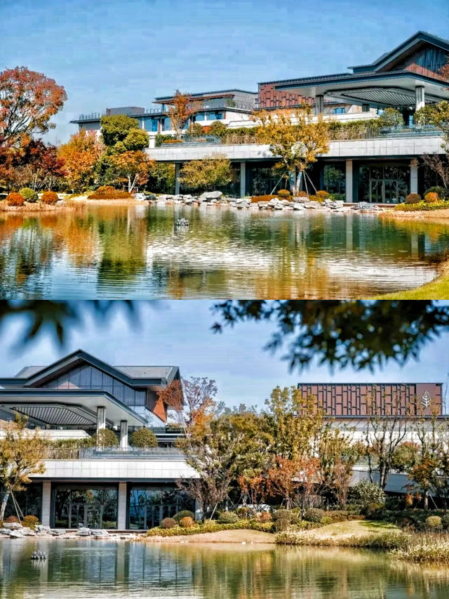 蘇州四季酒店感受不一樣嘅江南風情