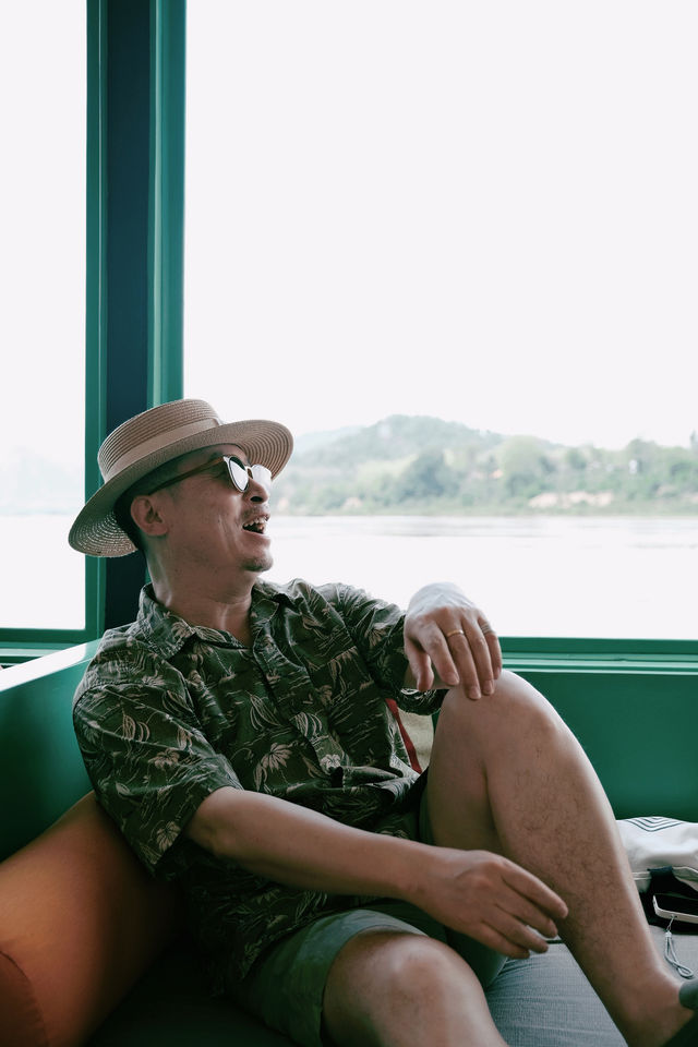 喺呢艘郵輪上，我遇見咗杜拉斯嘅情人