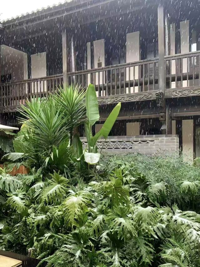 【雨江古鎮新地標！】青禾民宿