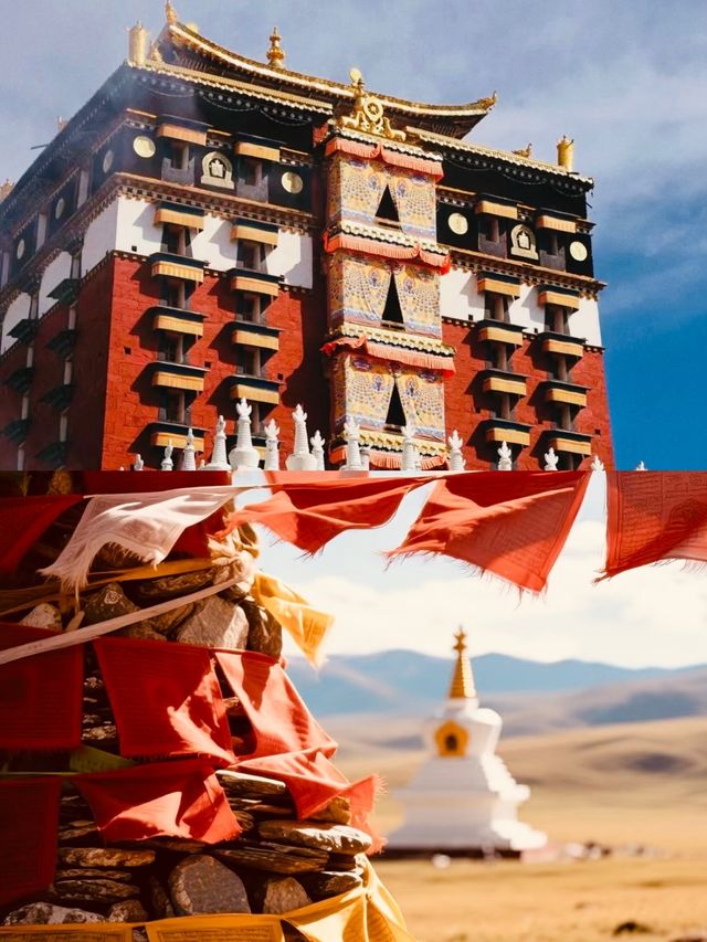 甘南秘境：藏域風情，心靈淨土