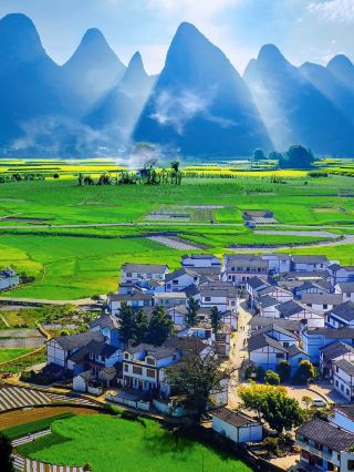 Compared to Dali, my kids love this 25°C summer retreat in Guizhou even more!